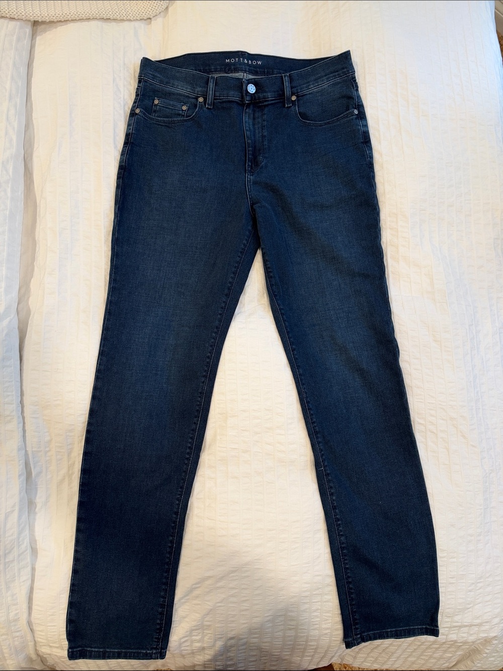 Dark Blue men’s Slim Jeans